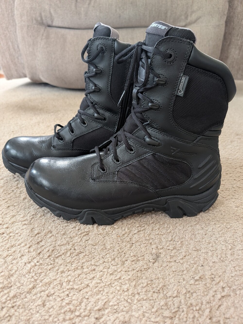 Bates Black Men's Tactical Lace-Up Boots